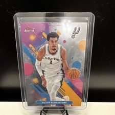 Topps Finest Common Victor Wembanyama #98 San Antonio Spurs 2025-26 NBA