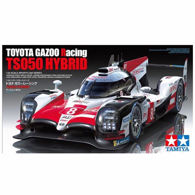 Tamiya Model Toyota Gazoo Racing Ts050 Hybrid 1/24 | eBay