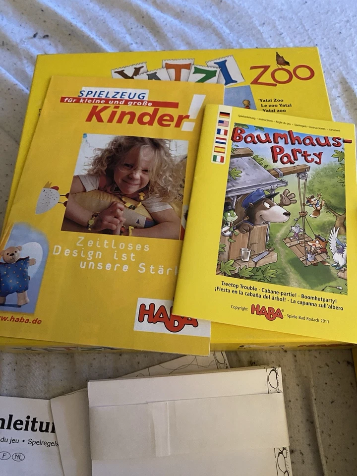 Haba,spiel, Yatzi, Zoo, Gebraucht, Guter Zustand, Retro, Vintage, Kinder, Holz - Bild 3 von 4