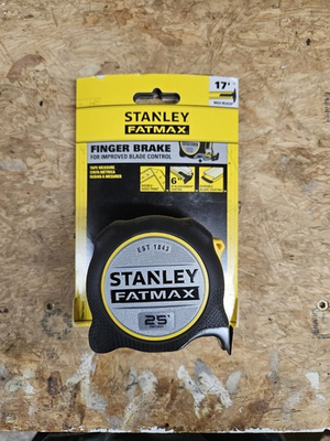 #ad Stanley Fatmax Premium 25 Ft. X 1 1 4 Inch Measuring Tape FMHT38325 $30.99