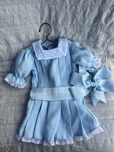 American Girl Samantha Skating Dress Bow