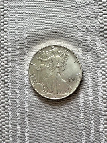 1991  American Eagle 1oz .999 Fine Silver Dollar $1