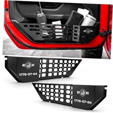 Wrangler Door Pocket Storage Box, US Flag Front Door JL Front Door Pockets