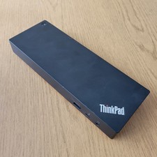 Lenovo ThinkPad Thunderbolt 3 Dock Gen 2 40AN DK1841 USB-C HDMI Workstation 135W