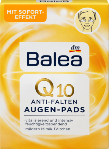 Balea Q10 Anti Wrinkle Eye Pads 12pcs - Skin Care from Germany - Picture 1 of 1