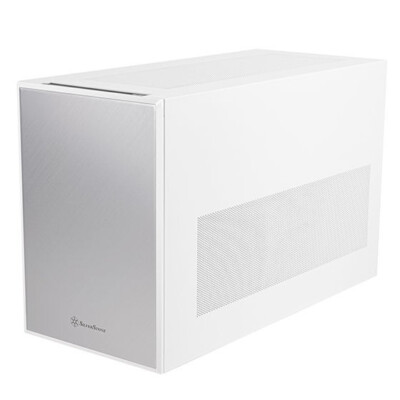 Silverstone  SG17W Mini-DTX/Mini-ITX Premium Aluminum/Steel Body Cube Case