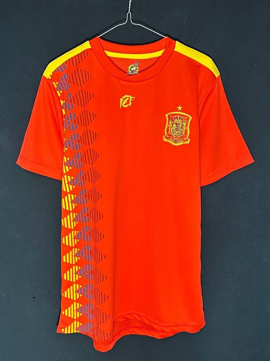 ICF Spain World European Cup ISCO 22 Soccer Football Jersey