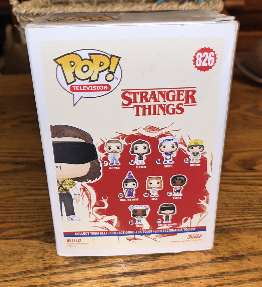 Funko Pop! Stranger Things Battle Eleven 826 | eBay