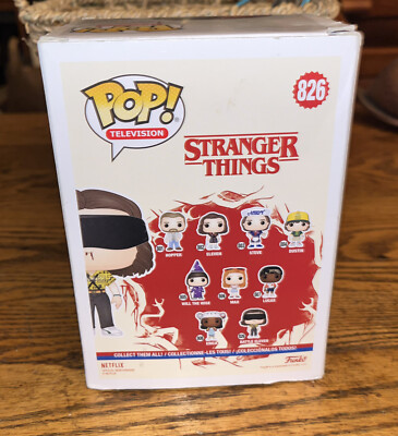 Funko Pop! Stranger Things Battle Eleven 826 | eBay