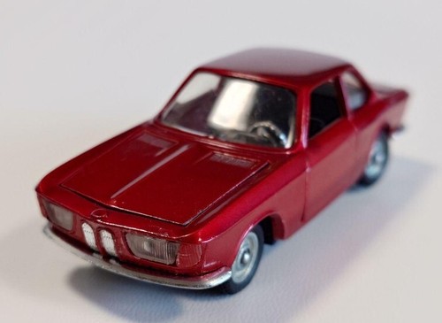 De colección Raro POLITOYS-M Nº546 BMW 2000CS Italia - Imagen 2 de 10