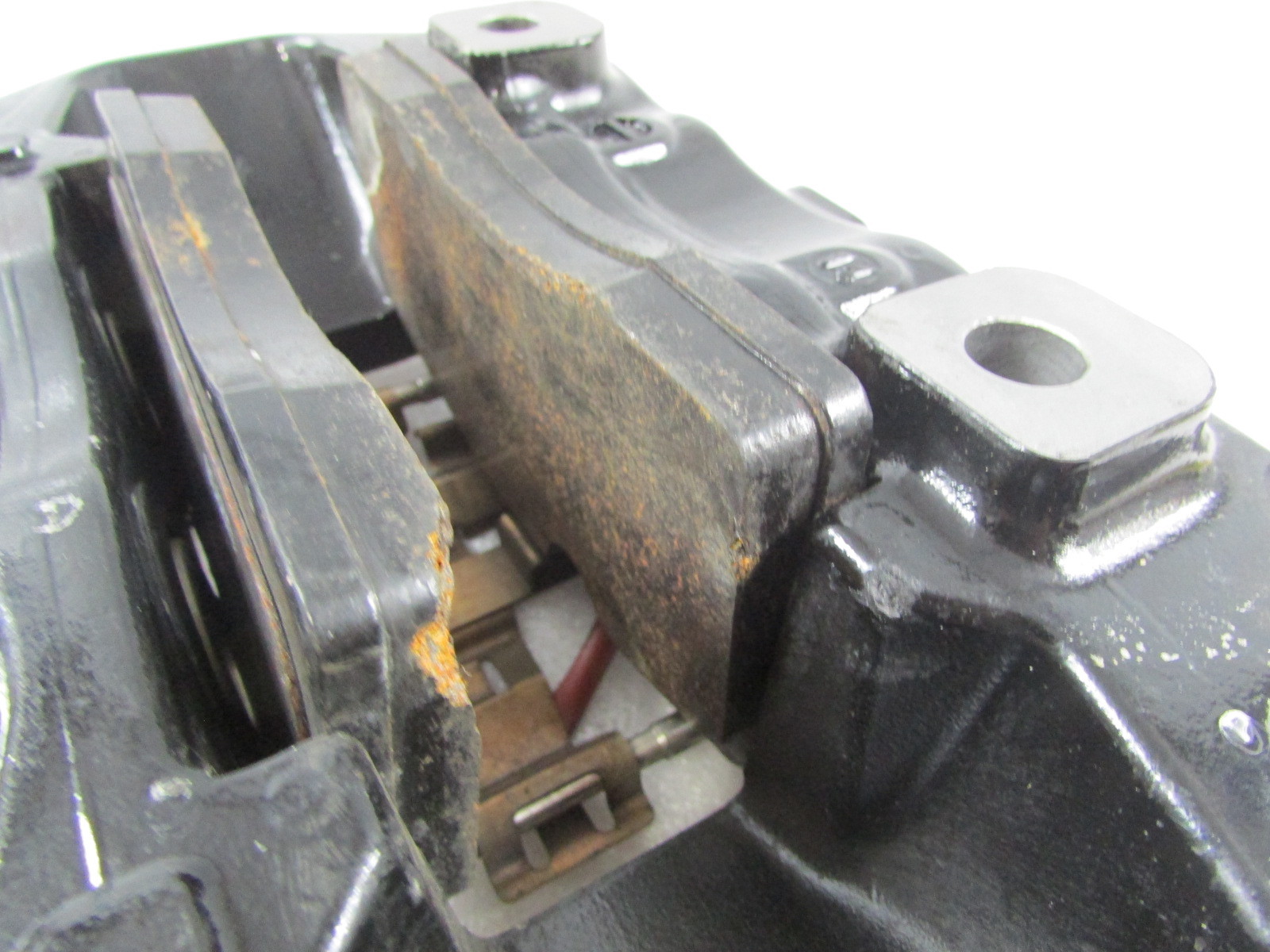 Ferrari California T, LH, Left Rear Brake Caliper, CCM, Black, Used, P/N 311668
