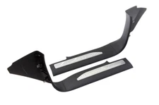 2019-2025 Silverado 1500 2500 3500 Front Door Sill Plates w/ Script 84529475