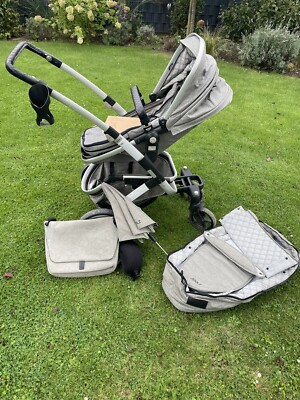 JOOLZ GEO   grau | Kinderwagen | Buggy | Wanne | Wickeltasche U.v.m.