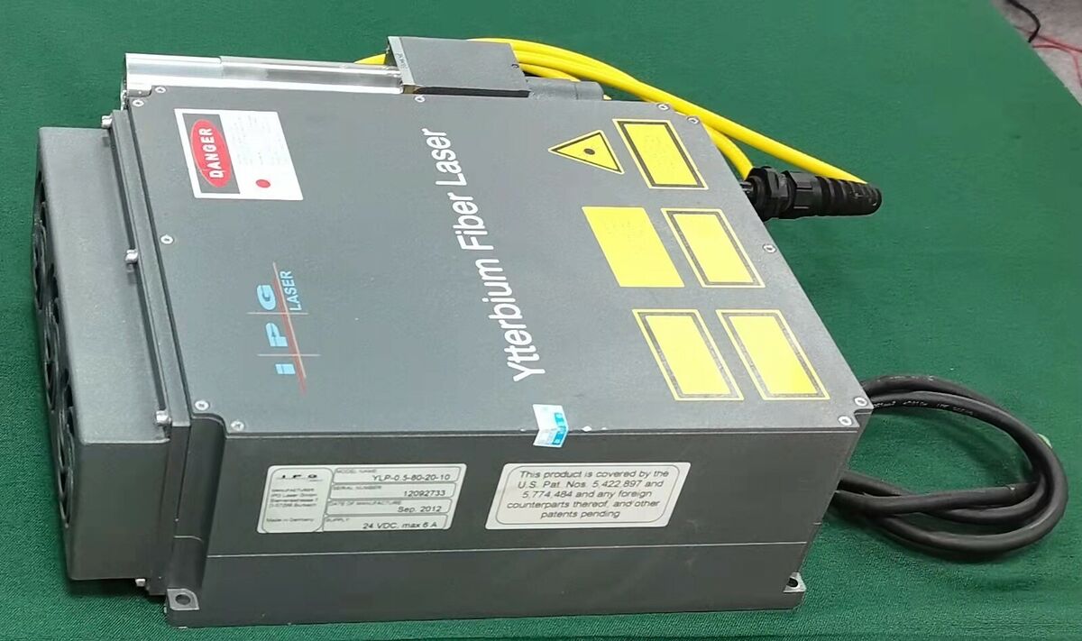 IPG LASER Ytterbium fiber laser YLP-0.5-80-20-10 | eBay IPG LASER Ytterbium fiber laser YLP-0.5-80-20-10 | eBay