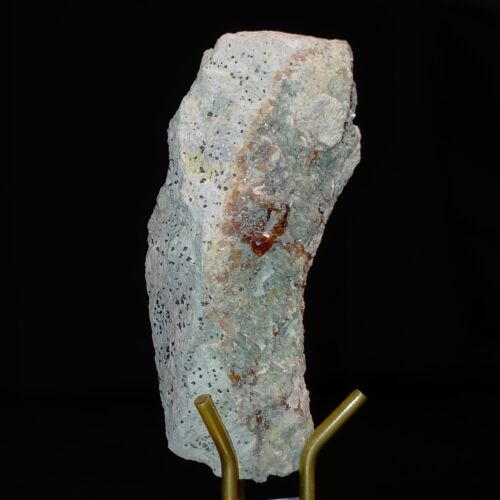 Garnet Grossular Hessonite crystals with Diopside mineral specimen 568ct - Picture 4 of 8