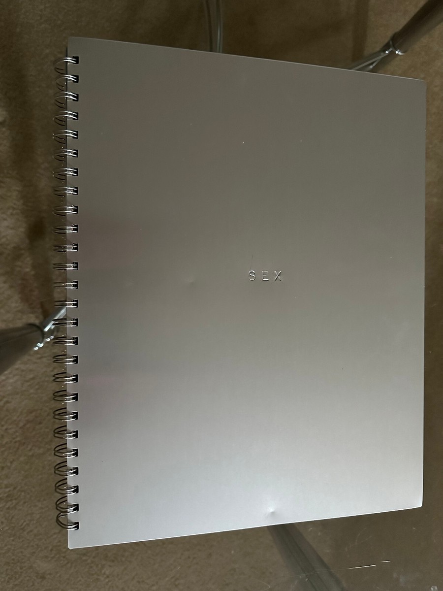 MADONNA SIGNED INSCRIBED SEX BOOK AUTOGRAPGH 1ST EDITION #737 | eBay