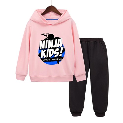 Ninja Kidz Kids Sweatshirts Baby Boys Clothes For New Kids Hoodies Sweatshirt - Picture 36 of 42