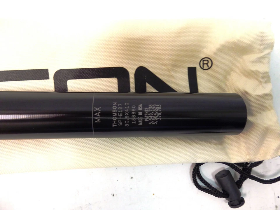 Thomson Elite Seatpost Zero Offset 30.9, 367mm - Image 4 of 4