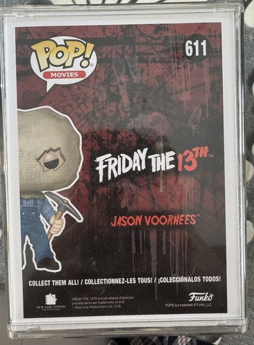 Funko Pop Jason Voorhees 611 - Imagen 4 de 5