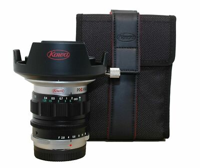 KOWA PROMINAR 8.5mm F2.8 Silver Super Wide Lens for Micro Four
