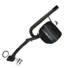 Direct-fit Exhaust Muffler TailPipe fits: 2006-2015 Toyota Yaris Hatchback 1.5L