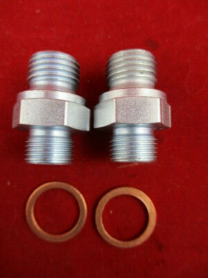 Einschraubnippel Nippel 1/4''x SR 8 LLR Ölschlauch Danfoss Suntec Ölpumpe MAN