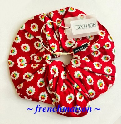 Souleiado Hair Scrunchie Bracelet French Country Provence Classic Floral Gift