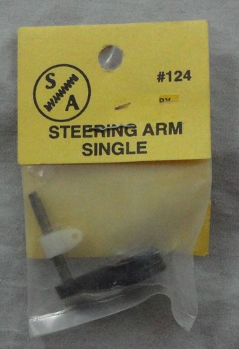 Spring Air Products #124 RC Airplane Steering Arm (Single)