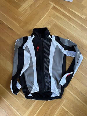 Vintage Specialized Rad-trikot jersey shirt cycling Jacket M Jacke  Softshell