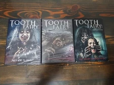 Tooth Fairy: Root Of Evil/She's Here To Collect/Last Extraction (DVDS,2018,2020)