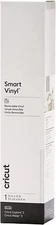 Cricut Smart Vinyl Removable - 13in x 21ft - Vinyl for Indoor- White-NEW