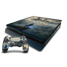 OFFICIAL HOGWARTS LEGACY GRAPHICS VINYL SKIN FOR PS4 SLIM CONSOLE  CONTROLLER