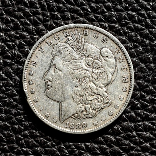 (ITM-6550) 1889-O Morgan Dollar ~ XF+ / EF+ Condition  ~ COMBINED SHIPPING!