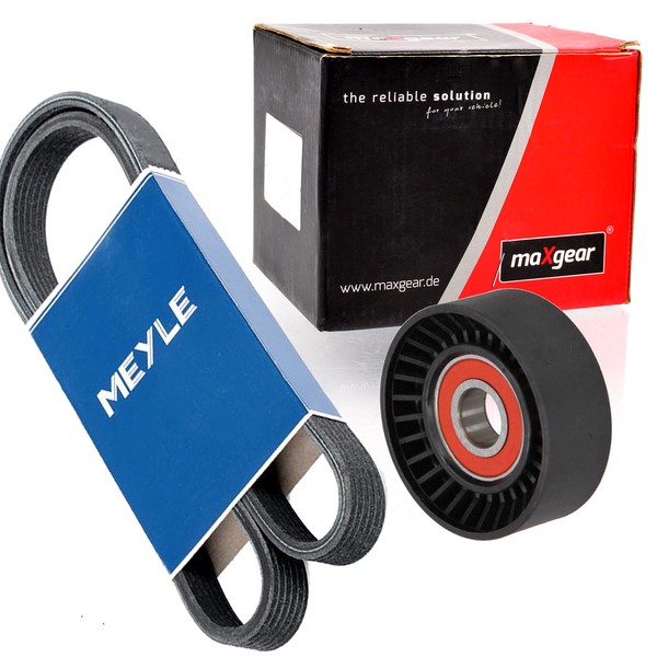 Meyle 6DPK1195 Keilrippenriemen + Rolle FüR Audi Ford Seat Skoda Vw Galaxy-image
