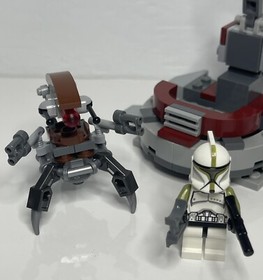 LEGO 75000 Clone Troopers Vs Droidekas (Star Wars, 100% Complete, 2013, Retired)