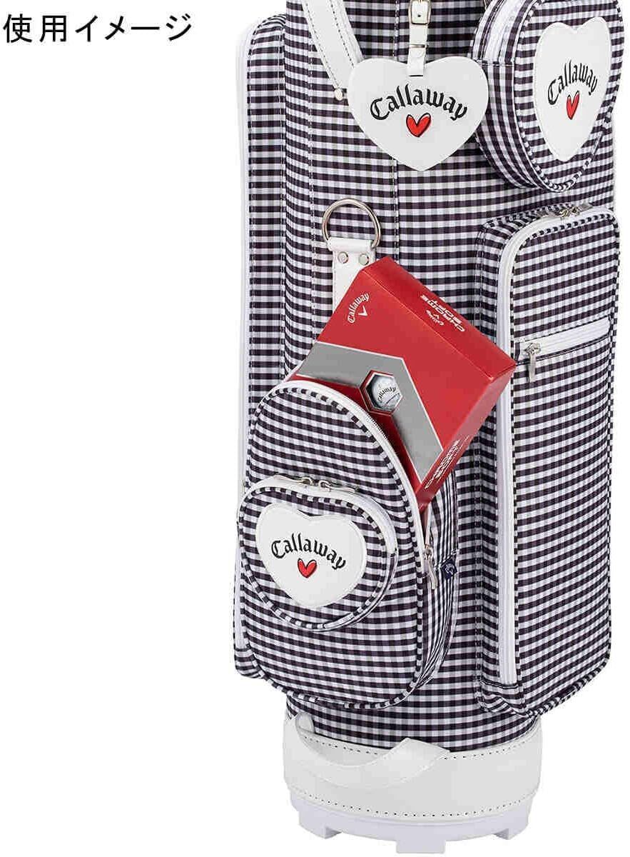 Callaway Golf Bag LOVE JM Women's 2023 model 3.2kg 8.5 type Callaway Golf Bag LOVE JM Women's 2023 model 3.2kg 8.5 type