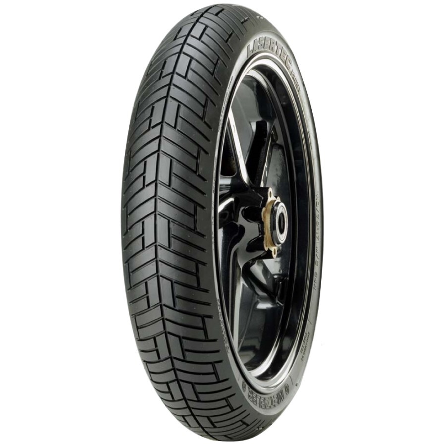 Classic Motorcycle Tyre METZELER Lasertec 100/90 V18 56V TL Front  Yamaha