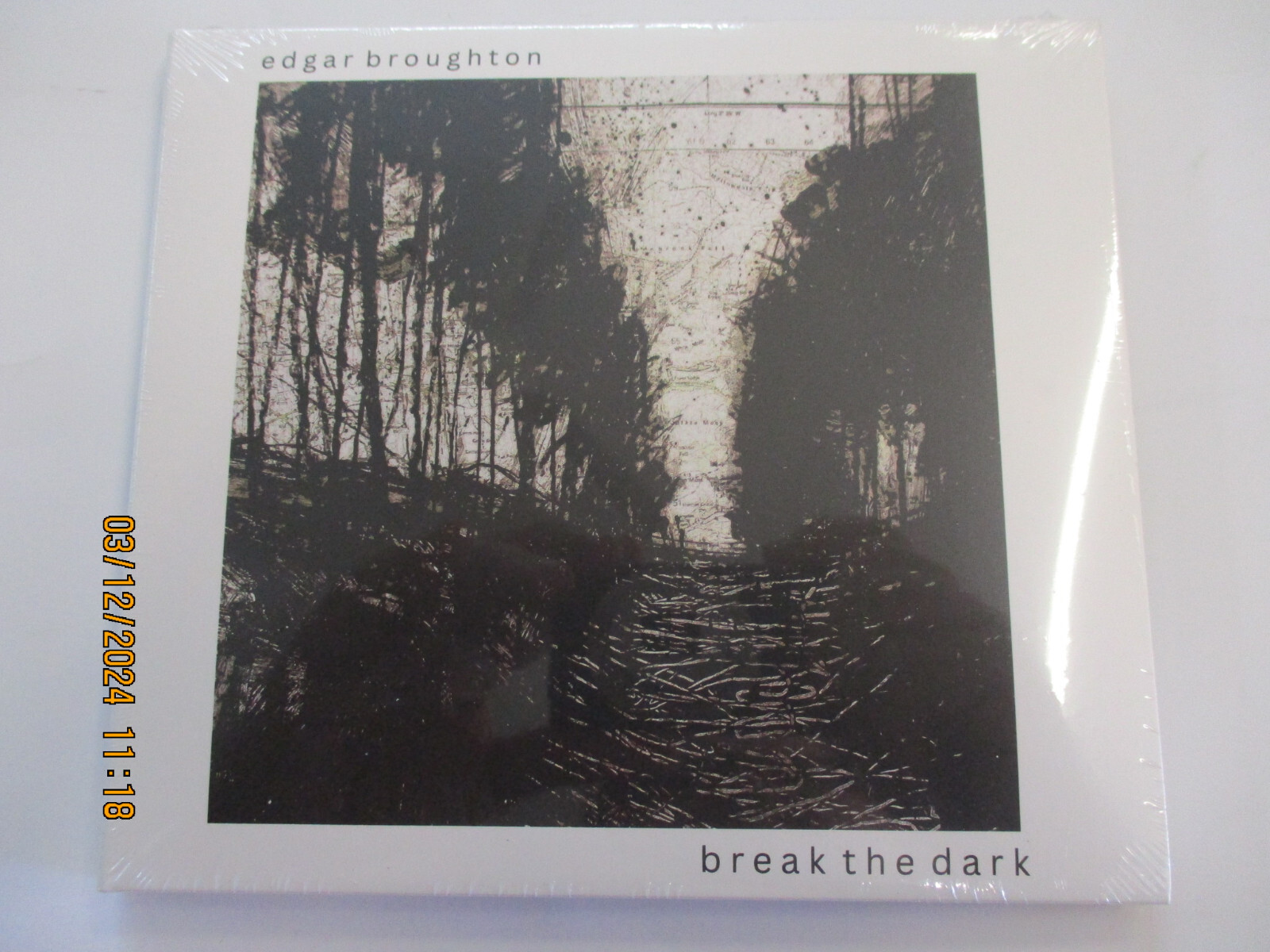 EDGAR BROUGHTON BAND - BREAK THE DARK - CD DIGIPACK SIGILLATO 2023