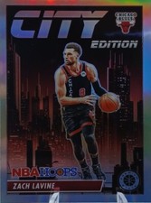 2023 Panini Hoops Premium Stock City Edition#17 Zach LaVine 