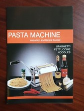 Shule Manual Pasta Maker, 9 Adjustable Thickness Settings