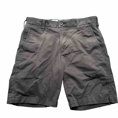 Dockers Mens Ulta Shorts Black Supreme Flex Comfort Waistband Sz 29 Extra Pocket