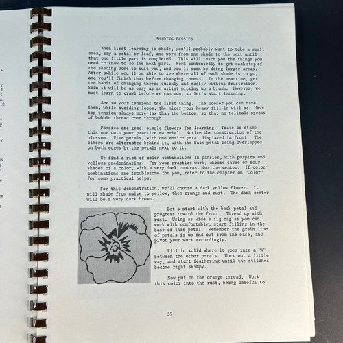 Creative Machine Embroidery Vol 2 Lucille Merrell Graham 1973 Sewing