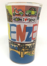 Firenze Italia Florence Italy Shot Glass Tall...
