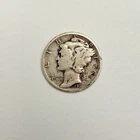 1931 Mercury Silver Dime  VG