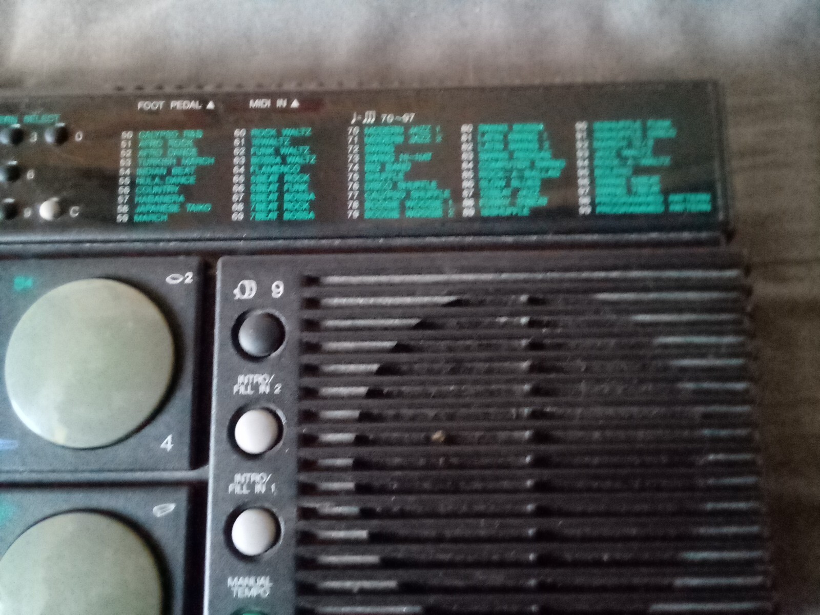 Yamaha DD10 Digital Percussion Drum Machine eBay