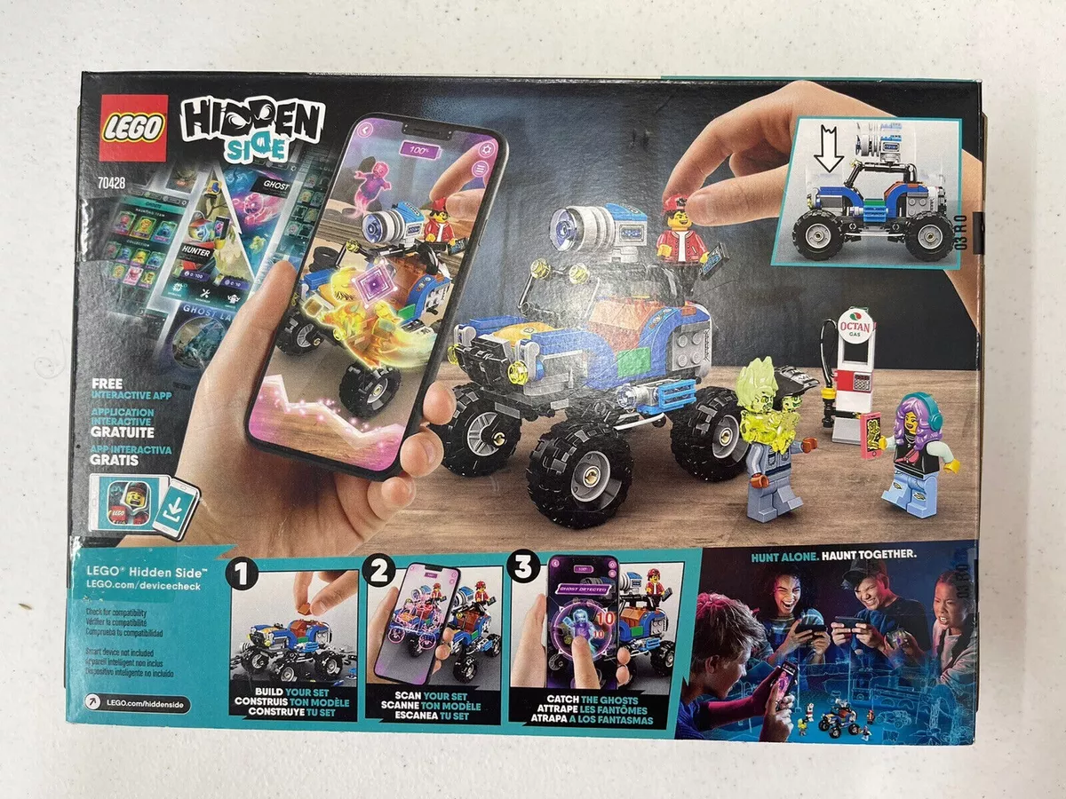 Lego hidden side hotsell jack's beach buggy