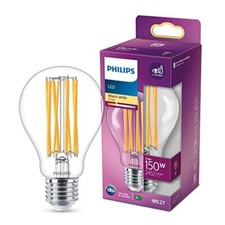 Philips Lighting Lampadina Led A Filamento, Equivalente A 150W, Attacco