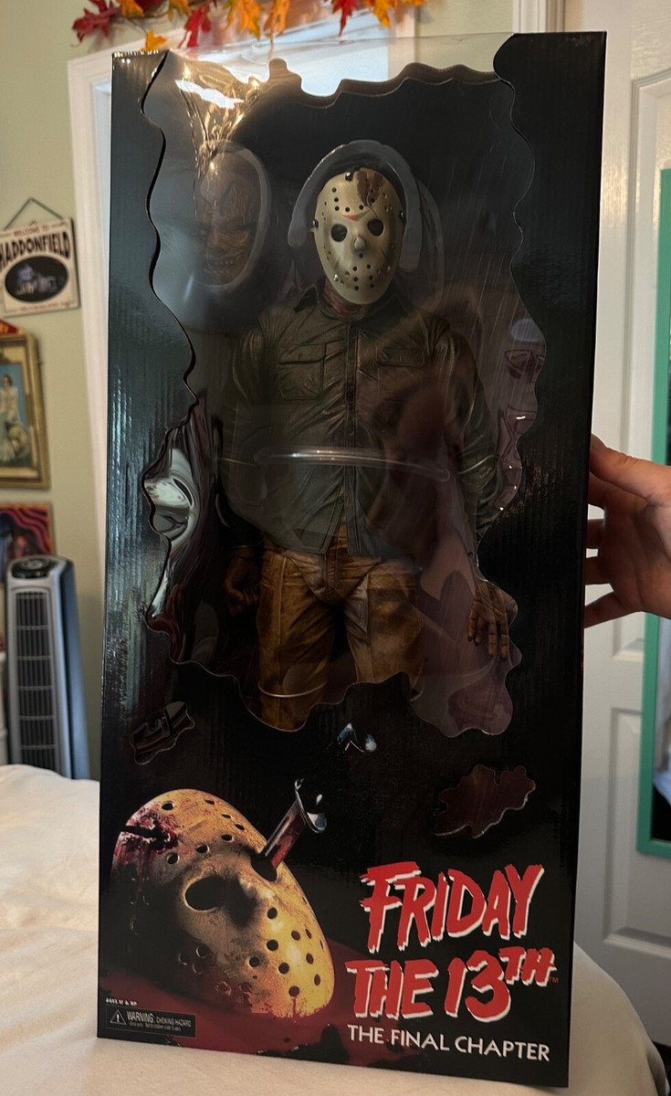 neca ジェイソン 18インチ フィギュア NECA 13日の金曜日 18 Inch デラックス Motion Activated with
