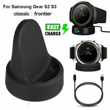 For Samsung Wireless Watch Charging Dock Charger Cradle Gear S2 S3 Smartwatch