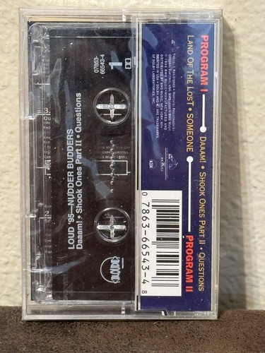 LOUD 95 NUDDER BUDDERS CASSETTE SEALED THA ALKAHOLIKS Hype Sticker MOBB DEEP - Picture 6 of 6